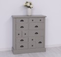 Chest of drawers with 13 drawers