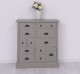 Chest of drawers with 13 drawers