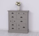 Chest of drawers with 13 drawers