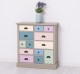 Chest of drawers with 13 drawers