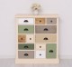 Chest of drawers with 13 drawers