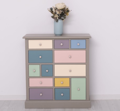 Chest of drawers with 13...