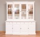 Bookcase with eight doors and four drawers, 215 x 53 x 225 cm, MDF