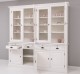 Buffet cabinet with eight doors and four drawers, 227 x 50 x 225 cm, MDF