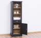 Bathroom furniture with 1 door, 1 drawer, 2 shelves