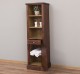 Bathroom furniture with 1 door, 1 drawer, 2 shelves