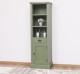 Bathroom furniture with 1 door, 1 drawer, 2 shelves