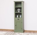 Bathroom furniture with 1 door, 1 drawer, 2 shelves