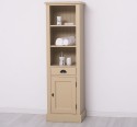 Bathroom furniture with 1 door, 1 drawer, 2 shelves