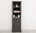 Bathroom furniture with 1 door, 1 drawer, 2 shelves