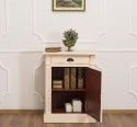 Buffet with 1 door, 1 drawer, BAS, Directoire Collection