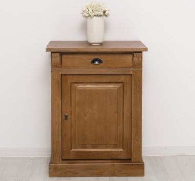 Buffet with 1 door, 1 drawer, BAS, Directoire Collection