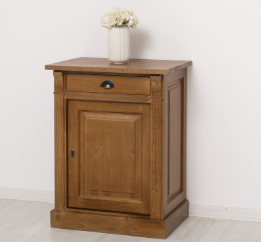 Buffet with 1 door, 1 drawer, BAS, Directoire Collection