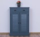 Chest of 2 doors and 1 drawer, Shutter Collection