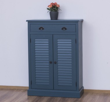 Chest of 2 doors and 1 drawer, Shutter Collection