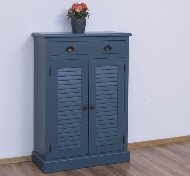 Chest of 2 doors and 1 drawer, Shutter Collection