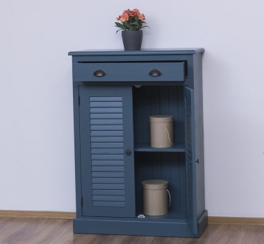 Chest of 2 doors and 1 drawer, Shutter Collection