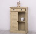 Chest of 2 doors and 1 drawer, Shutter Collection