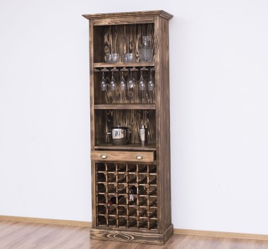 Bar furniture with winerack