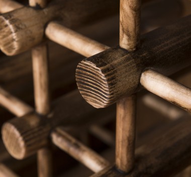 Bar furniture with winerack