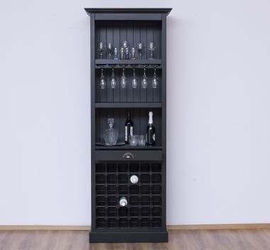 Bar furniture with winerack