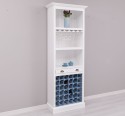 Bar furniture with winerack