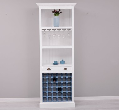 Bar furniture with winerack