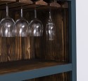 Bar furniture with winerack