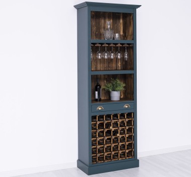 Bar furniture with winerack