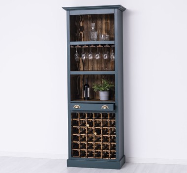 Bar furniture with winerack