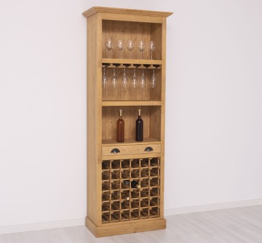 Bar furniture with winerack