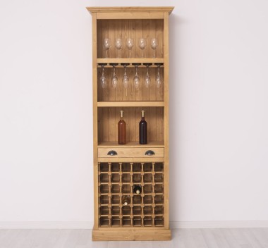 Bar furniture with winerack