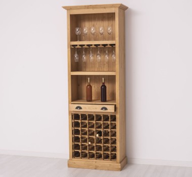 Bar furniture with winerack