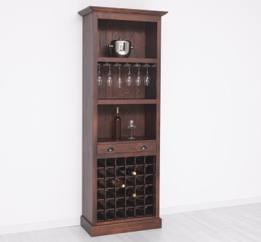 Bar furniture with winerack