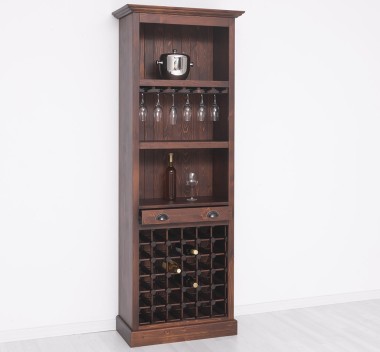 Bar furniture with winerack