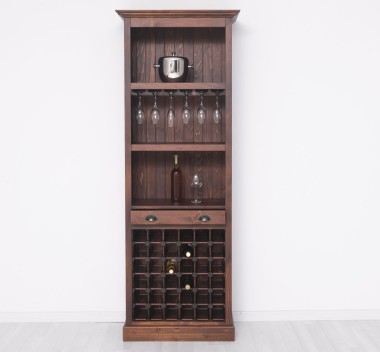 Bar furniture with winerack