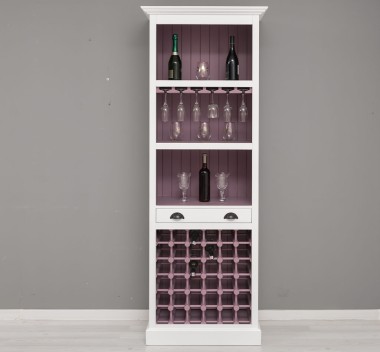 Bar furniture with winerack