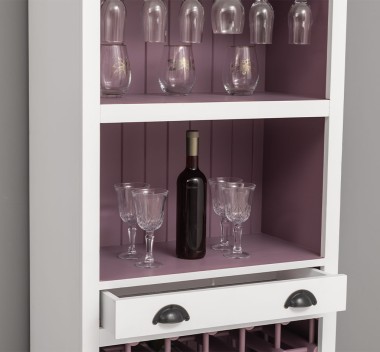 Bar furniture with winerack