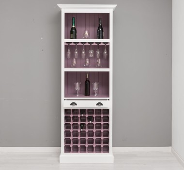 Bar furniture with winerack