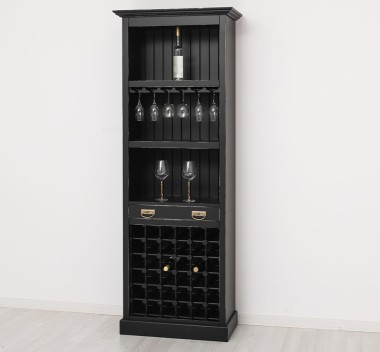 Bar furniture with winerack