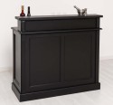 Bar with 2 drawers, 2 open compartments