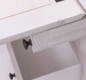 Small furniture with built-in table top