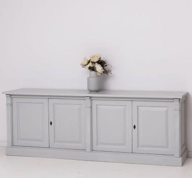 Large 4-door sideboard, BAS, Directoire Collection