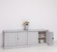 Large 4-door sideboard, BAS, Directoire Collection