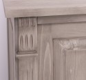 Large 4-door sideboard, BAS, Directoire Collection