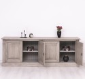 Large 4-door sideboard, BAS, Directoire Collection