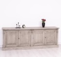 Large 4-door sideboard, BAS, Directoire Collection