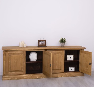 Large 4-door sideboard, BAS, Directoire Collection