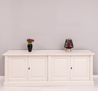 Large 4-door sideboard, BAS, Directoire Collection