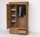 Wardrobe with 2 doors and 2 drawers